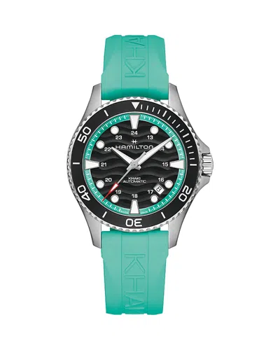 Hamilton Khaki Navy Scuba Automatic Watch, 40mm In Black