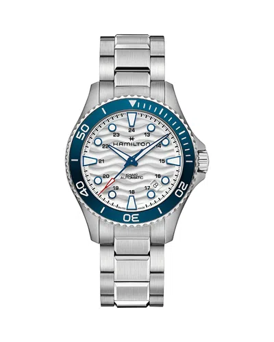 Hamilton Khaki Navy Scuba Automatic Watch, 40mm In Gray