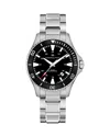 Hamilton Khaki Scuba Watch, 40mm In Black/silver