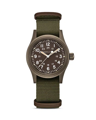 HAMILTON MECHANICAL KHAKI FIELD WATCH, 38MM,H69449961