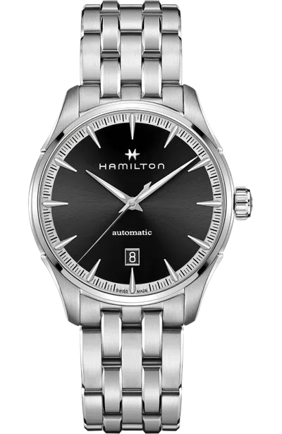 Hamilton Men's 40mm Automatic Watch In Silver