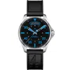 HAMILTON MEN'S 42MM BLACK AUTOMATIC WATCH H64625731