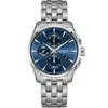 Hamilton Jazzmaster Auto Chrono In Silver