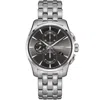 HAMILTON MEN'S 42MM SILVER TONE AUTOMATIC WATCH H32586181