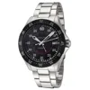 Hamilton Men's 44mm Automatic Gmt Watch In Silver