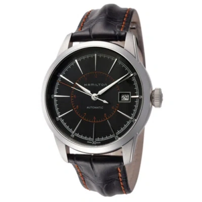 Pre-owned Hamilton Men's H40555731 American Classic 40mm Automatic Watch