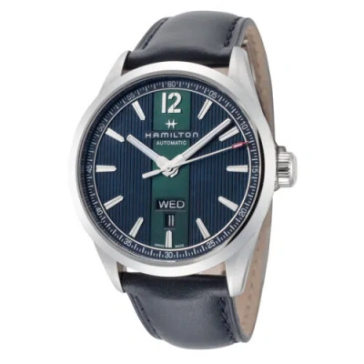 Pre-owned Hamilton Men's H43515641 42mm Automatic Watch