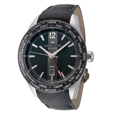 Pre-owned Hamilton Men's H43725731 Broadway 46mm Automatic Watch