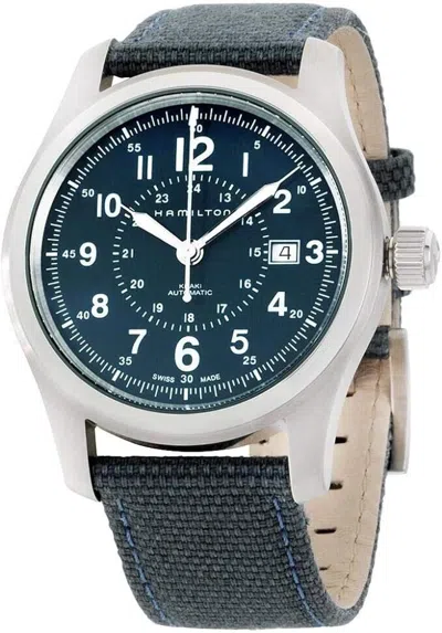Pre-owned Hamilton Men's H70605943 Khaki Field 42mm Automatic Watch