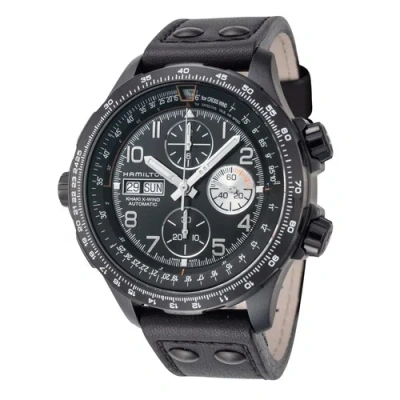 Pre-owned Hamilton Men's H77736733 Khaki Aviation 45mm Automatic Watch