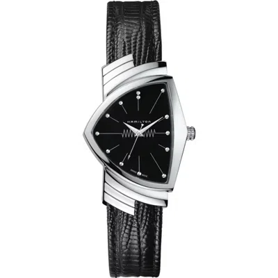 Pre-owned Hamilton Men's  Ventura L Quartz Watch H24411732