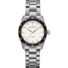 Hamilton Jazzmaster Performer Auto In Silver