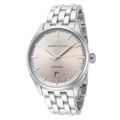 Pre-owned Hamilton Men's Jazzmaster 40mm Automatic Watch H32475120