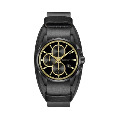 Hamilton Men's Jazzmaster 42mm Automatic Watch In Black