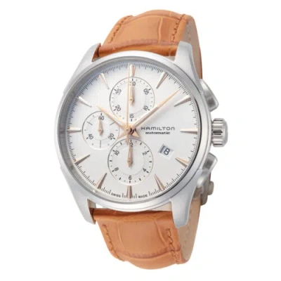 Pre-owned Hamilton Men's Jazzmaster 42mm Automatic Watch H32586511