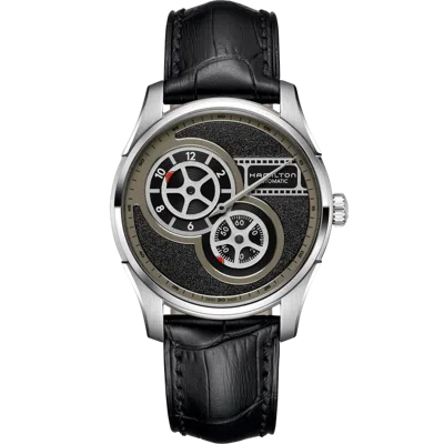 Hamilton Men's Jazzmaster 42mm Watch In Black