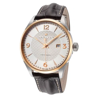 Hamilton Men's Jazzmaster 44mm Automatic Watch In Brown