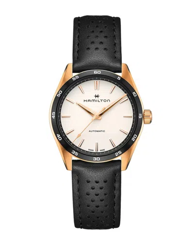 Hamilton Men's Jazzmaster Watch In Metallic