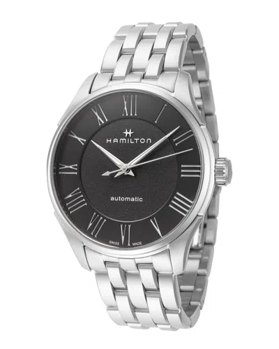 Hamilton Men's Jazzmaster Watch In Multi