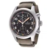 Hamilton Men's Khaki Field 44mm Automatic Watch In Green