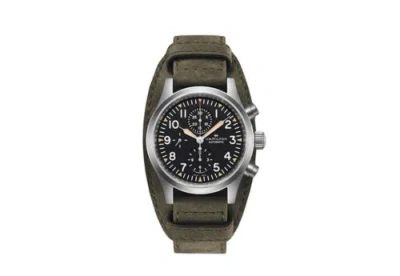 Pre-owned Hamilton Men's Khaki Field 44mm Automatic Watch H71706830