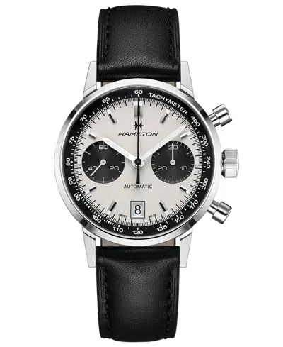 Hamilton American Classic Intra-matic Auto Chrono In White