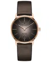 Hamilton American Classic Intra-matic Auto In Brown