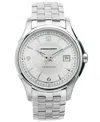 Hamilton Men's Swiss Automatic Jazzmaster Viewmatic Stainless Steel Bracelet Watch 40mm H32515155 In No Color