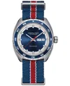 Hamilton Men's Swiss Automatic Pan Europ Interchangeable Fabric And Leather Strap Watch Set 42mm H35405741 In No Color