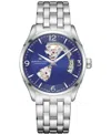 Hamilton Men's Swiss Jazzmaster Stainless Steel Bracelet Watch 42mm In No Color