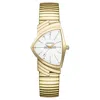 Hamilton Men's Ventura White Dial Watch In Gold