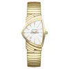 Hamilton Men's Ventura White Dial Watch In Gold