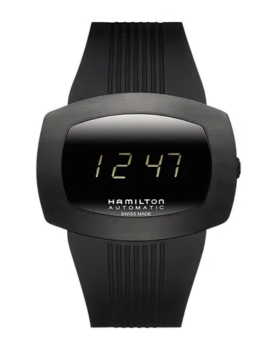 Hamilton Men's Watch In Black