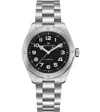 Hamilton Women's Swiss Automatic Khaki Field Expedition Stainless Steel Bracelet Watch 37mm