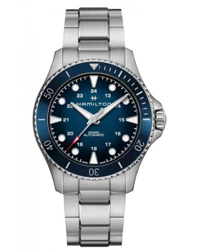 Hamilton Mod. Khaki Navy Scuba Auto In Metallic