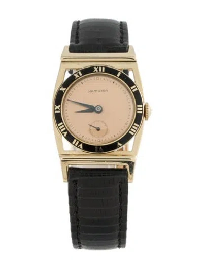 Pre-owned Hamilton Piping Rock Watch In Multi