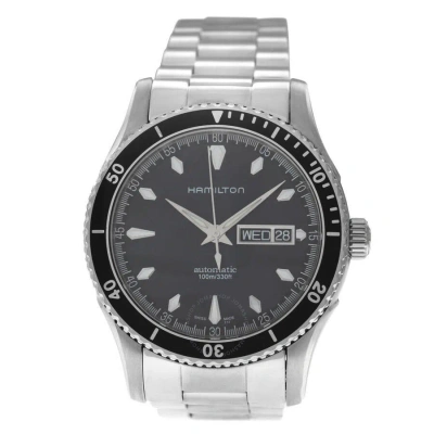 Hamilton Jazzmaster Automatic Black Dial Men's Watch H895550 In Metallic