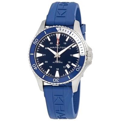 Hamilton Scuba Automatic Blue Dial Men's Watch H82345341 In Blue / White