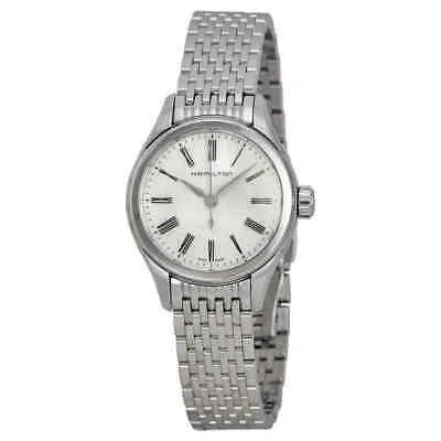Pre-owned Hamilton Timeless Classic Valiant Mop Dial Ladies Watch H39251194