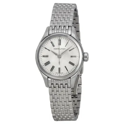 Hamilton Timeless Classic Valiant Mother Of Pearl Dial Ladies Watch H39251194 In Metallic