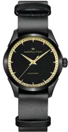 Hamilton Unisex Jazzmaster 36mm Automatic Watch In Black