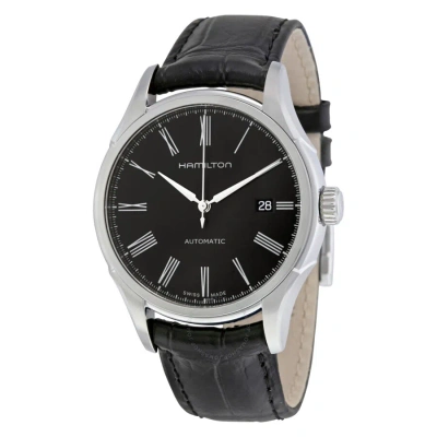 Hamilton Valiant Automatic Black Dial Men's Watch H39515734