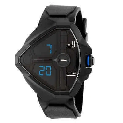 Pre-owned Hamilton Ventura Edge Dune Limited Edition Black Dial Men's Watch H24624330