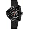 Hamilton Ventura Elvis80 Auto Black Dragon Dial Rubber Strap Men's Watch H24535332 In Black