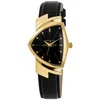 Hamilton Ventura Quartz In Black