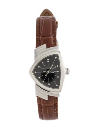 Pre-owned Hamilton Ventura Watch” In Multi