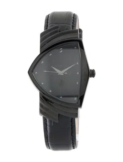 Pre-owned Hamilton Ventura Watch In Multicolor