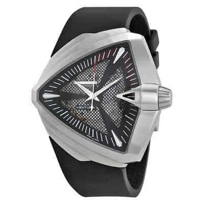 Pre-owned Hamilton Ventura Xxl Automatic Asymmetric Men's Watch H24655331