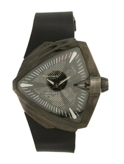 Pre-owned Hamilton Ventura Xxl Elvis Anniversary Watch In Multi