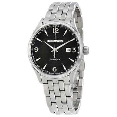Pre-owned Hamilton Viewmatic Automatic Black Dial Men's Watch H32755131